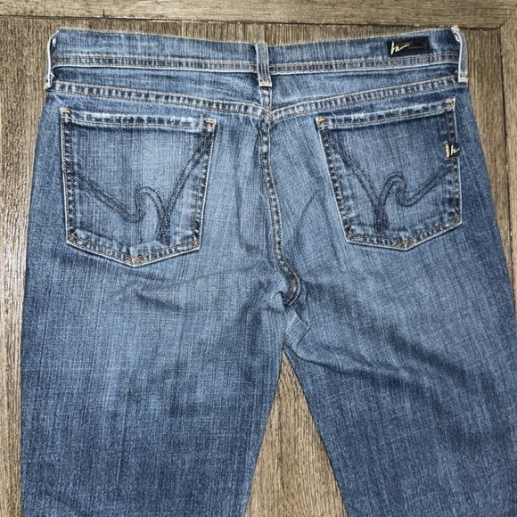 Citizens of Humanity Ava 142 Straight Leg Jean - Picture 4 of 13